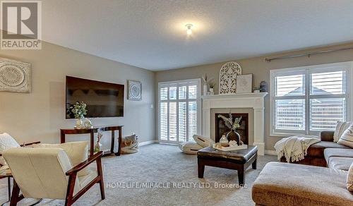 15 Fox Hollow Court, St. Thomas, ON - Indoor Photo Showing Living Room With Fireplace