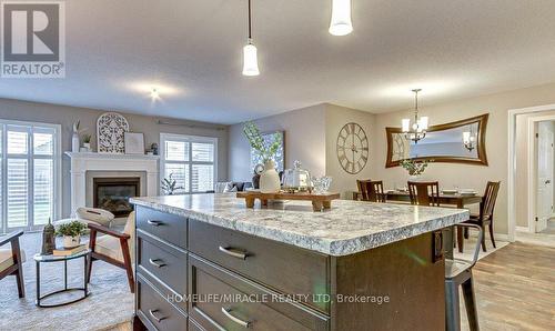 15 Fox Hollow Court, St. Thomas, ON - Indoor With Fireplace