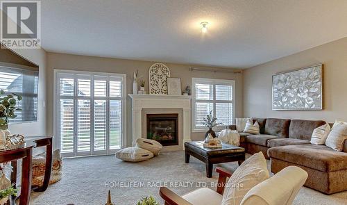 15 Fox Hollow Court, St. Thomas, ON - Indoor Photo Showing Living Room With Fireplace