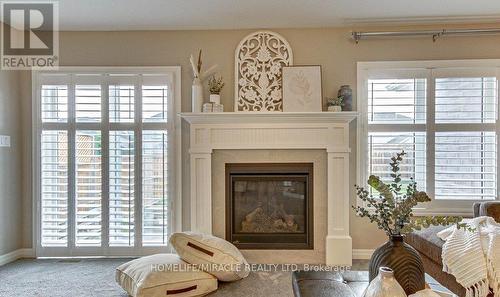 15 Fox Hollow Court, St. Thomas, ON - Indoor Photo Showing Living Room With Fireplace