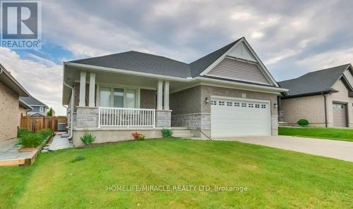 15 Fox Hollow Court, St. Thomas, ON - Outdoor With Deck Patio Veranda With Facade