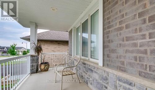 15 Fox Hollow Court, St. Thomas, ON - Outdoor With Deck Patio Veranda With Exterior