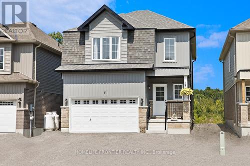 8 Hillcroft Way, Kawartha Lakes, ON - Outdoor With Facade