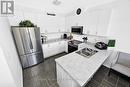 8 Hillcroft Way, Kawartha Lakes, ON  - Indoor Photo Showing Kitchen With Double Sink With Upgraded Kitchen 