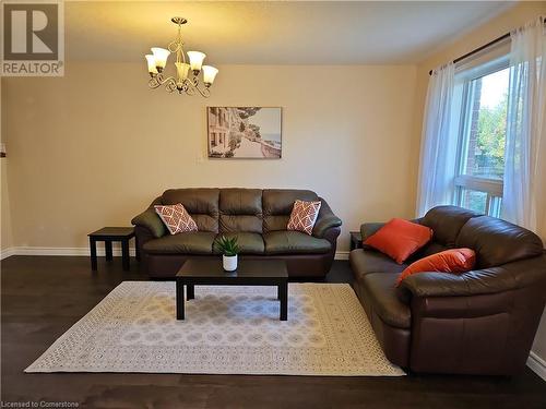 649 Doon South Drive, Kitchener, ON - Indoor Photo Showing Living Room