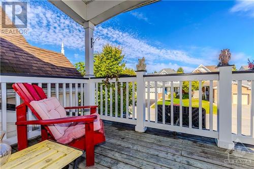 91 Insmill Crescent, Kanata, ON - Outdoor With Deck Patio Veranda