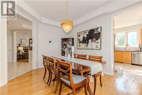 91 Insmill Crescent, Kanata, ON - Indoor Photo Showing Dining Room