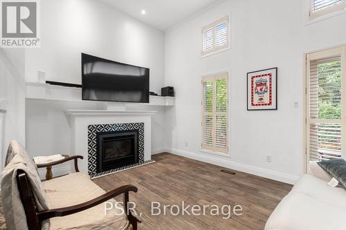 85 - 1755 Rathburn Road E, Mississauga, ON - Indoor With Fireplace