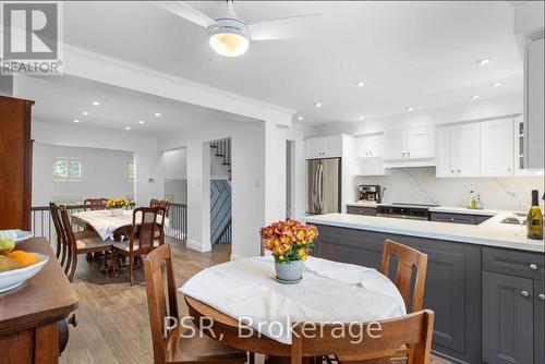 85 - 1755 Rathburn Road E, Mississauga, ON - Indoor Photo Showing Dining Room