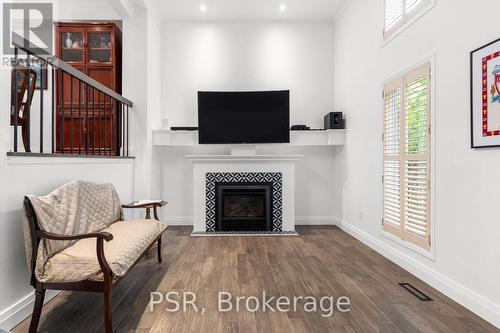 85 - 1755 Rathburn Road E, Mississauga, ON - Indoor Photo Showing Other Room With Fireplace