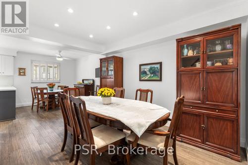 85 - 1755 Rathburn Road E, Mississauga, ON - Indoor Photo Showing Dining Room