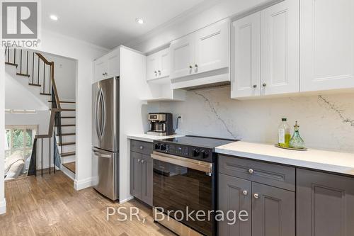 85 - 1755 Rathburn Road E, Mississauga, ON - Indoor Photo Showing Kitchen