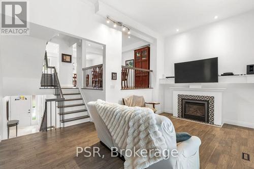 85 - 1755 Rathburn Road E, Mississauga, ON - Indoor With Fireplace