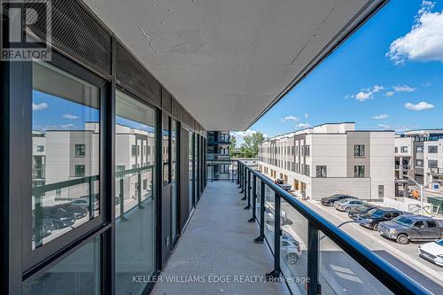 B323 - 1119 Cooke Boulevard, Burlington, ON - Outdoor With Balcony With Exterior