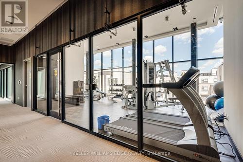 B323 - 1119 Cooke Boulevard, Burlington, ON - Indoor Photo Showing Gym Room