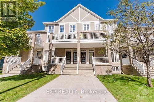 B - 96 Stonehaven Drive, Ottawa, ON - Outdoor With Balcony With Facade