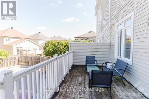 B - 96 Stonehaven Drive, Ottawa, ON - Outdoor With Deck Patio Veranda With Exterior