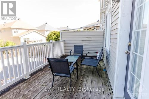 B - 96 Stonehaven Drive, Ottawa, ON - Outdoor With Deck Patio Veranda With Exterior