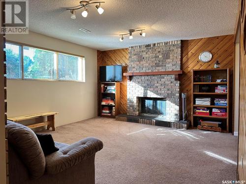 1102 16Th Street, Humboldt, SK - Indoor With Fireplace