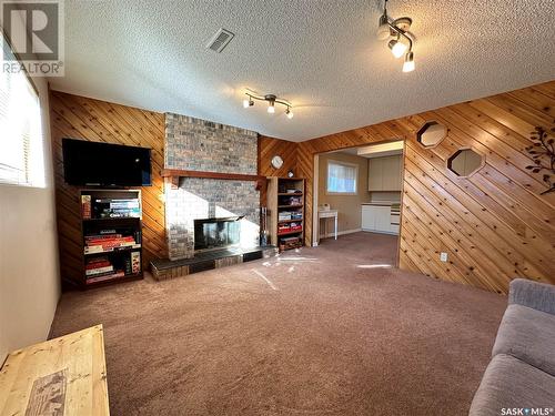 1102 16Th Street, Humboldt, SK - Indoor With Fireplace