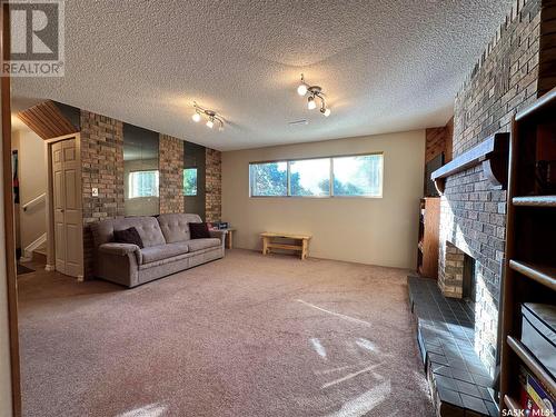 1102 16Th Street, Humboldt, SK - Indoor With Fireplace