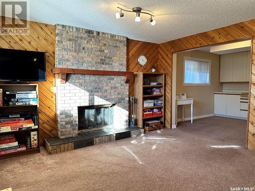 1102 16Th Street, Humboldt, SK - Indoor With Fireplace