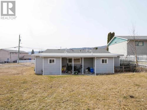 765 Avery Avenue, Quesnel, BC - Outdoor