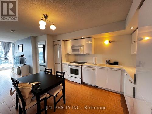 2306 - 25 Capreol Court, Toronto, ON - Indoor Photo Showing Kitchen With Double Sink