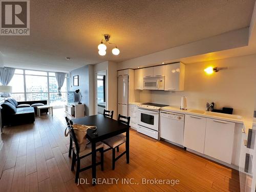 2306 - 25 Capreol Court, Toronto, ON - Indoor Photo Showing Kitchen