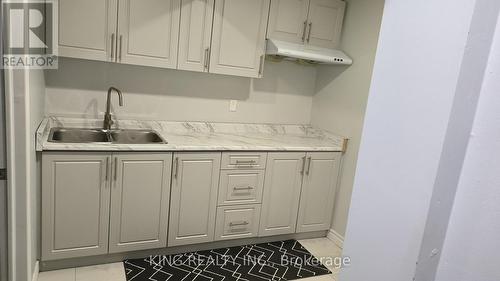 13 Fairfield Avenue, Brampton, ON - Indoor Photo Showing Kitchen With Double Sink