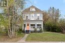 220 Riverside Drive, Prince Albert, SK  - Outdoor With Balcony With Facade 