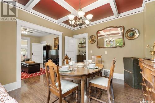 220 Riverside Drive, Prince Albert, SK - Indoor Photo Showing Dining Room