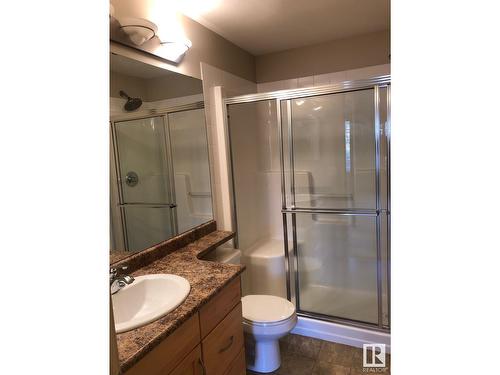 #350 2096 Blackmud Creek Sw, Edmonton, AB - Indoor Photo Showing Bathroom