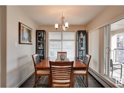 #248 7805 71 St Nw, Edmonton, AB - Indoor Photo Showing Dining Room