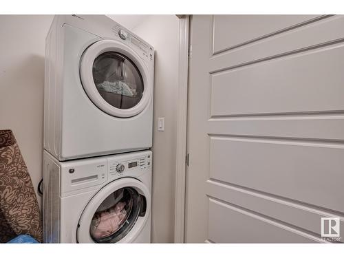 #248 7805 71 St Nw, Edmonton, AB - Indoor Photo Showing Laundry Room