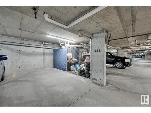 #248 7805 71 St Nw, Edmonton, AB - Indoor Photo Showing Garage