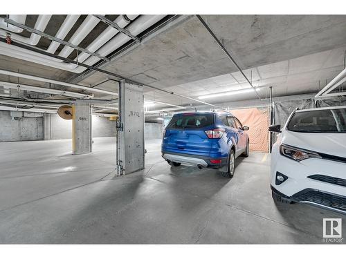 #248 7805 71 St Nw, Edmonton, AB - Indoor Photo Showing Garage