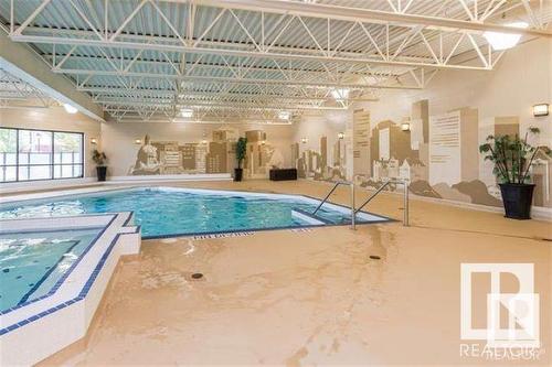 #248 7805 71 St Nw, Edmonton, AB - Indoor Photo Showing Other Room With In Ground Pool