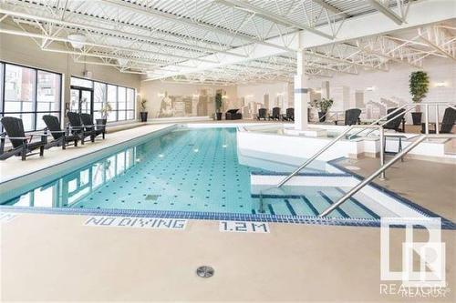 #248 7805 71 St Nw, Edmonton, AB - Indoor Photo Showing Other Room With In Ground Pool