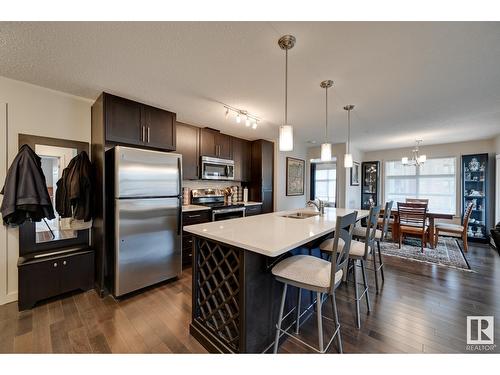 #248 7805 71 St Nw, Edmonton, AB - Indoor Photo Showing Kitchen With Upgraded Kitchen