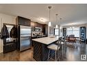 #248 7805 71 St Nw, Edmonton, AB  - Indoor Photo Showing Kitchen With Upgraded Kitchen 