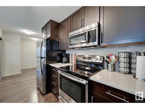 #248 7805 71 St Nw, Edmonton, AB - Indoor Photo Showing Kitchen