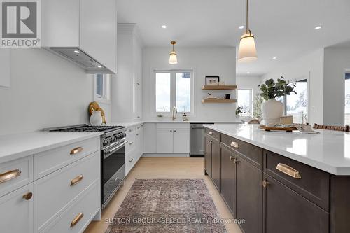 2207 Robbie'S Way, London, ON - Indoor Photo Showing Kitchen With Upgraded Kitchen