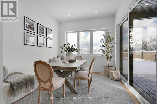 2207 Robbie'S Way, London, ON - Indoor Photo Showing Dining Room