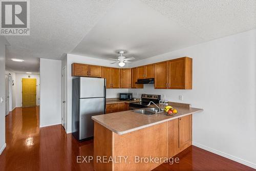 614 Clancy Crescent, Peterborough (Otonabee), ON - Indoor Photo Showing Kitchen With Double Sink