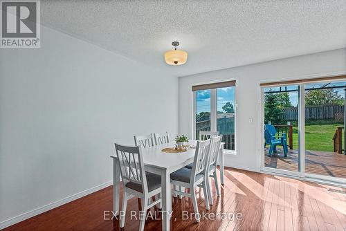 614 Clancy Crescent, Peterborough (Otonabee), ON - Indoor Photo Showing Dining Room