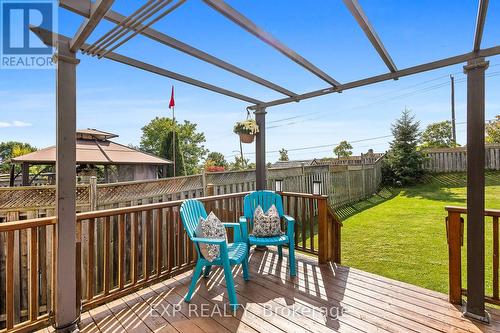 614 Clancy Crescent, Peterborough (Otonabee), ON - Outdoor With Deck Patio Veranda With Exterior