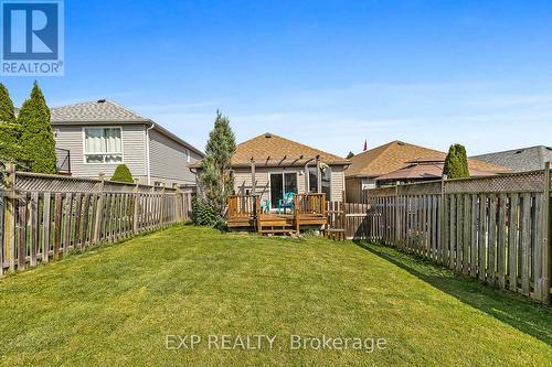 614 Clancy Crescent, Peterborough (Otonabee), ON - Outdoor With Deck Patio Veranda