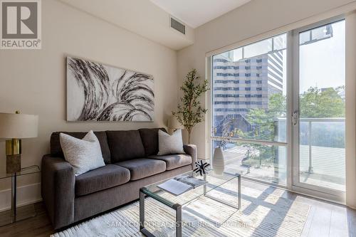 323 - 20 John Street, Toronto, ON - Indoor Photo Showing Living Room