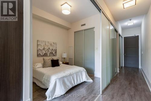 323 - 20 John Street, Toronto, ON - Indoor Photo Showing Bedroom